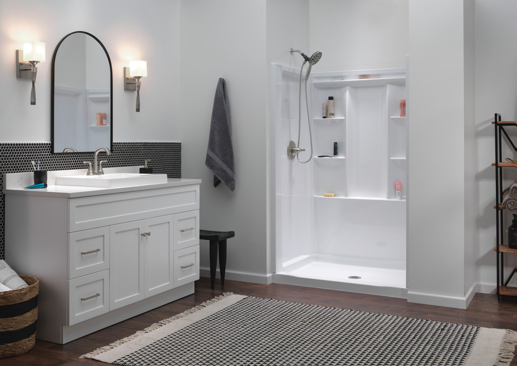 EverEdge Shower Wall 48x34"